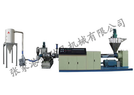 PE、PP廢舊塑料回收造粒生產(chǎn)線