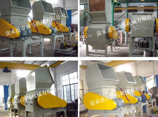 管材破碎機在勁馬生產(chǎn)線中具有重要作用